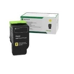 Tóner láser Lexmark, color amarillo, ultra alto rendimiento, 78C4UY0, hasta 7, 000 páginas, 5 % de cobertura, para modelos cx622
