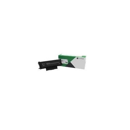 Tóner láser Lexmark, color negro, extra alto rendimiento, B224X00, hasta 6, 000 páginas, 5 de cobertura, para modelos b2236dw, m