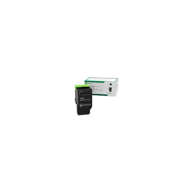 Tóner láser Lexmark, color negro, extra alto rendimiento, C244XK0, hasta 6, 000 páginas, 5 % de cobertura, para mod. C2535dw, mc