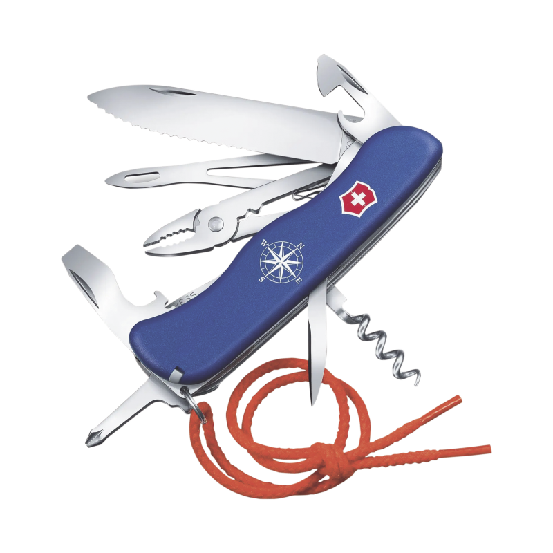 SWisstool - multiherramienta tipo navaja de acero inoxidable