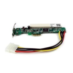 Tarjeta adaptador PCI Express StarTech.com - Rojo