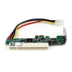 Tarjeta adaptador PCI Express StarTech.com - Rojo