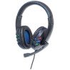 Audífono con micrófono USB gaming