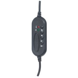 Audífono con micrófono USB gaming