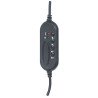 Audífono con micrófono USB gaming