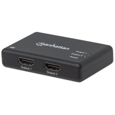 Video Splitter HDMI UHDTV 4k@30Hz, 1 in : 2 out, AC