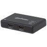 Video Splitter HDMI UHDTV 4k@30Hz, 1 in : 2 out, AC