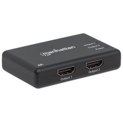 Video Splitter HDMI UHDTV 4k@30Hz, 1 in : 2 out, AC