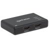 Video Splitter HDMI UHDTV 4k@30Hz, 1 in : 2 out, AC