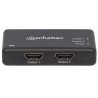 Video Splitter HDMI UHDTV 4k@30Hz, 1 in : 2 out, AC