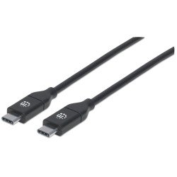 Cables USB-C Manhattan USB-C macho a USB-C macho - USB C, USB C, Macho