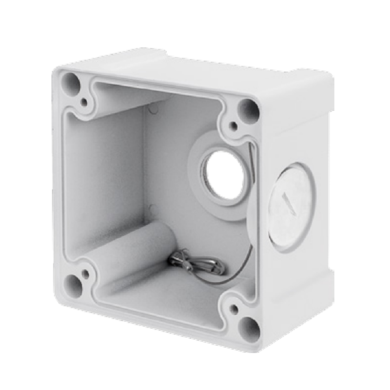 Caja de conexiones para exterior, montaje en pared o cualquier superficie plana