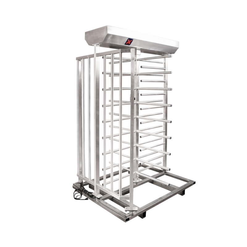 Torniquete Sencillo, Cuerpo Completo, 100% Acero Inoxidable, Diseño Elegante