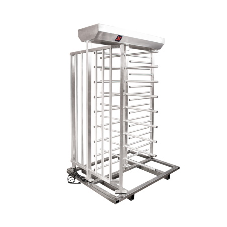 Torniquete Sencillo, Cuerpo Completo, 100% Acero Inoxidable, Diseño Elegante