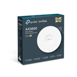 Access Point Inalambrico omada TP-Link EAP660 Hd AX3600 Wi-Fi 6 banda dual 2.4GHz a 1148mbps y 5GHz a 3550mbps