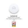 Access Point Inalambrico omada TP-Link EAP660 Hd AX3600 Wi-Fi 6 banda dual 2.4GHz a 1148mbps y 5GHz a 3550mbps