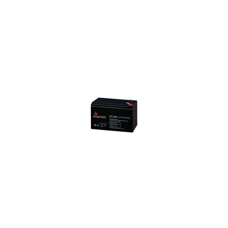Batería de Reemplazo SmartBitt SBBA12-7 - Negro, 12 V, 7 Ah