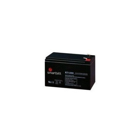Batería de Reemplazo SmartBitt SBBA12-7 - Negro, 12 V, 7 Ah
