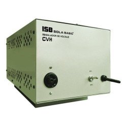 Regulador sola Basic ISB CVH 3000 va, ferroresonante 2 fases, 220 volt