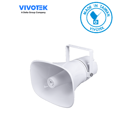 Altavoz IP PoE para exterior, protección IP66, 106db