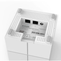 Tenda MW6 2-Pack router inalámbrico Gigabit Ethernet Doble banda (2,4 GHz / 5 GHz) Blanco