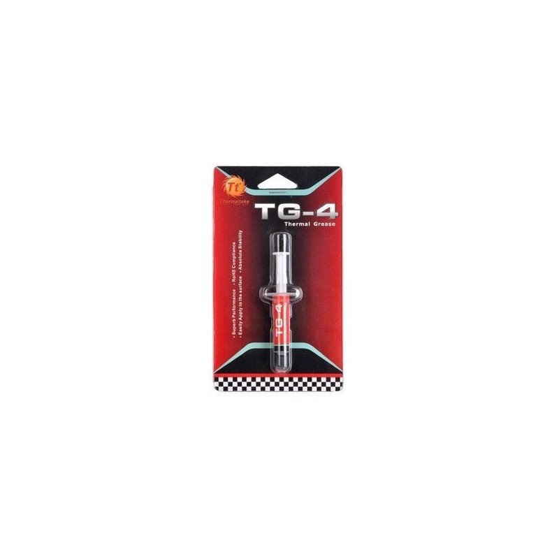 Pasta térmica ThermalTake TG-4, gris, 1.5 g