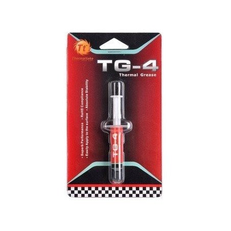 Pasta térmica ThermalTake TG-4, gris, 1.5 g