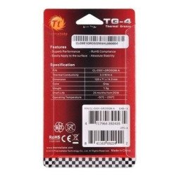 Pasta térmica ThermalTake TG-4, gris, 1.5 g