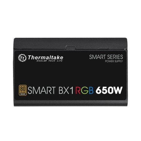 FUENTE TMK BX1 ThermalTake PS-SPR-0650NHFABU-1 - 650 W, 100 V - 240 V, PC, Negro