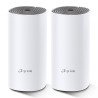KIT Sistema MESH Wifi TP-Link Deco E4(2-Pack) - 2.4 / 5 GHz, 2, 2, 1200 Mbps, Color blanco