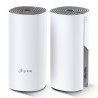 KIT Sistema MESH Wifi TP-Link Deco E4(2-Pack) - 2.4 / 5 GHz, 2, 2, 1200 Mbps, Color blanco