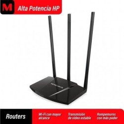 Router MERCUSYS MW330HP 300 Mbps - 300 Mbit/s, 2, 4 GHz, Interno, 3, N