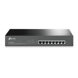 SWITCH POE ADMINISTRABLE TP-Link TL-SG1008MP - Negro, 126W, 8 puertos