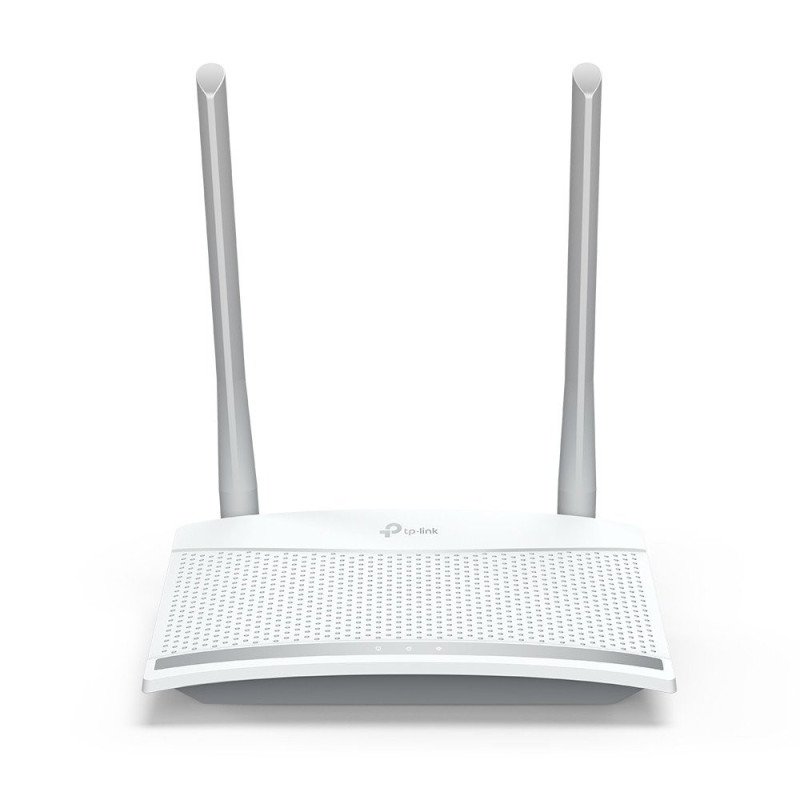 ROUTER N 300MBPS TP-Link TL-WR820N - 300 Mbit/s, 2, 4 GHz, 2, 4 GHz, Externo, 2, Blanco