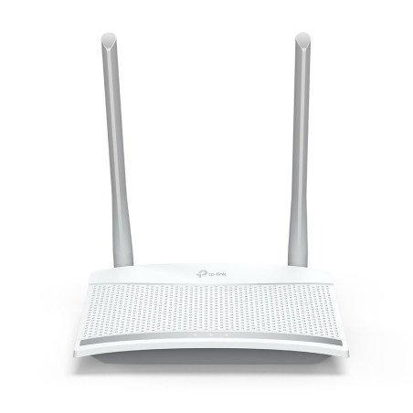 ROUTER N 300MBPS TP-Link TL-WR820N - 300 Mbit/s, 2, 4 GHz, 2, 4 GHz, Externo, 2, Blanco
