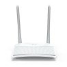 ROUTER N 300MBPS TP-Link TL-WR820N - 300 Mbit/s, 2, 4 GHz, 2, 4 GHz, Externo, 2, Blanco