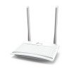 ROUTER N 300MBPS TP-Link TL-WR820N - 300 Mbit/s, 2, 4 GHz, 2, 4 GHz, Externo, 2, Blanco