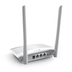 ROUTER N 300MBPS TP-Link TL-WR820N - 300 Mbit/s, 2, 4 GHz, 2, 4 GHz, Externo, 2, Blanco