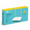 ROUTER N 300MBPS TP-Link TL-WR820N - 300 Mbit/s, 2, 4 GHz, 2, 4 GHz, Externo, 2, Blanco