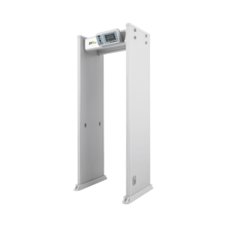 Arco ZK detector de metal, 33 zonas de detección, pantalla 7 pulgadas 