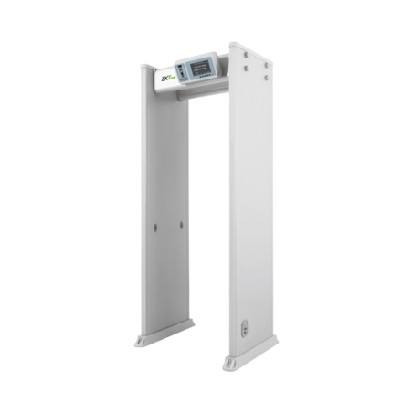 Arco ZK detector de metal, 33 zonas de detección, pantalla 7 pulgadas 