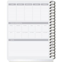 Cuaderno forma francesa clásico