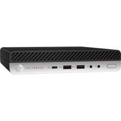 Desktop HP 705 G4 DM. Procesador AMD a6-9500e, memoria RAM 4GB, disco duro1TB HDD, Windows 10 pro 64 bits, garantía 3 años