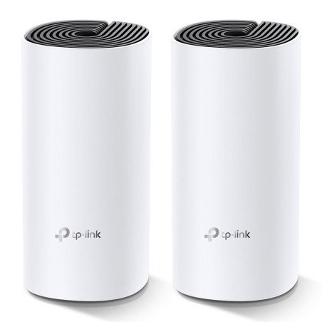 Sistema Wifi TP-Link Deco M4(2-Pack) - Color blanco, 867 Mbit/s