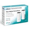 Sistema Wifi TP-Link Deco M4(2-Pack) - Color blanco, 867 Mbit/s