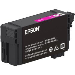 Cartucho Epson modelo T40V magenta vivid, para plotter T3170