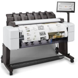 HP DesignJet T2600dr 36-in postscript MFP