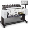 HP DesignJet T2600dr 36-in postscript MFP