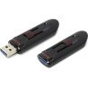 Memoria SanDisk 128GB USB 3.0 Cruzer Glide Z600, negro con rojo Memoria SanDisk 128GB USB 3.0 Cruzer Glide Z600, negro con rojo