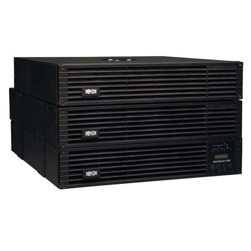 No-Break Tripp-Lite - 6000 VA, 5400 W, 6 h, Negro, Industrial No-Break Tripp-Lite - 6000 VA, 5400 W, 6 h, Negro, Industrial